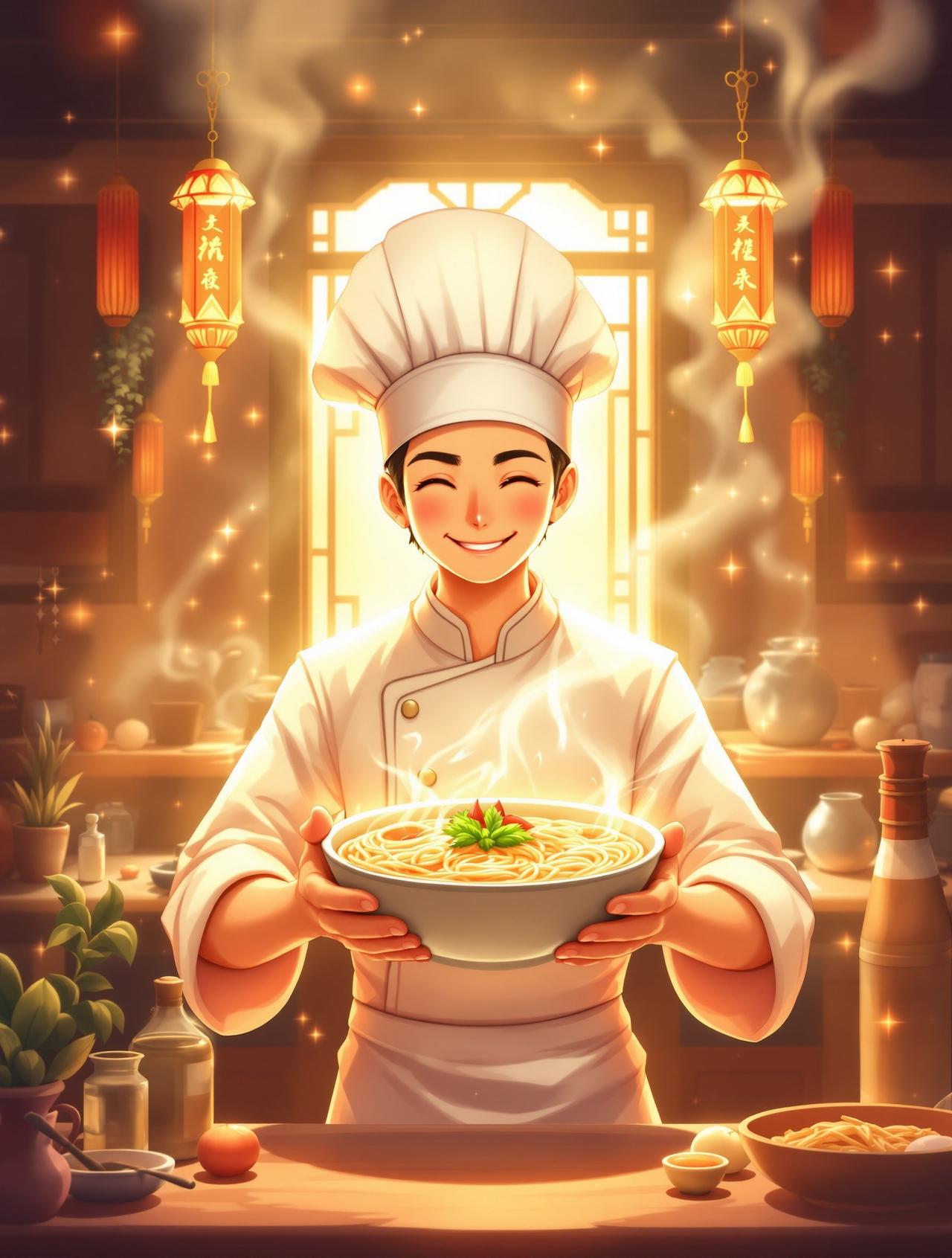 美食修仙录 - 漫剧合集热门动漫短剧封面