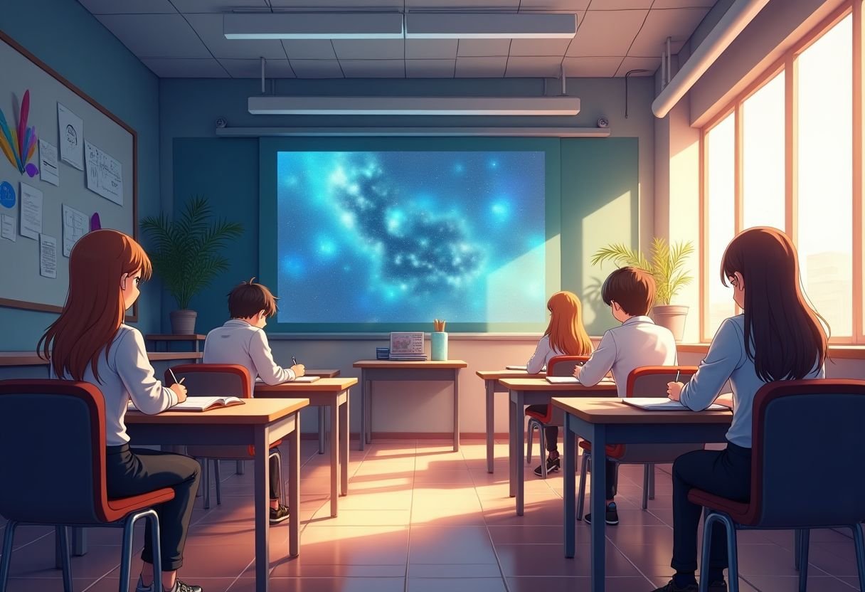 青蓝教育IP动画《学霸的修炼笔记》 - 漫剧合集客户案例展示