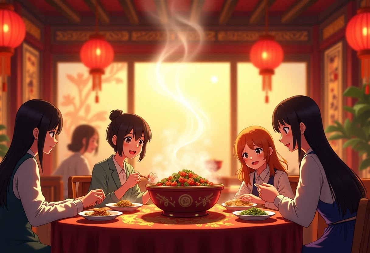 御膳坊美食品牌系列短剧《舌尖上的异世界》 - 漫剧合集客户案例展示